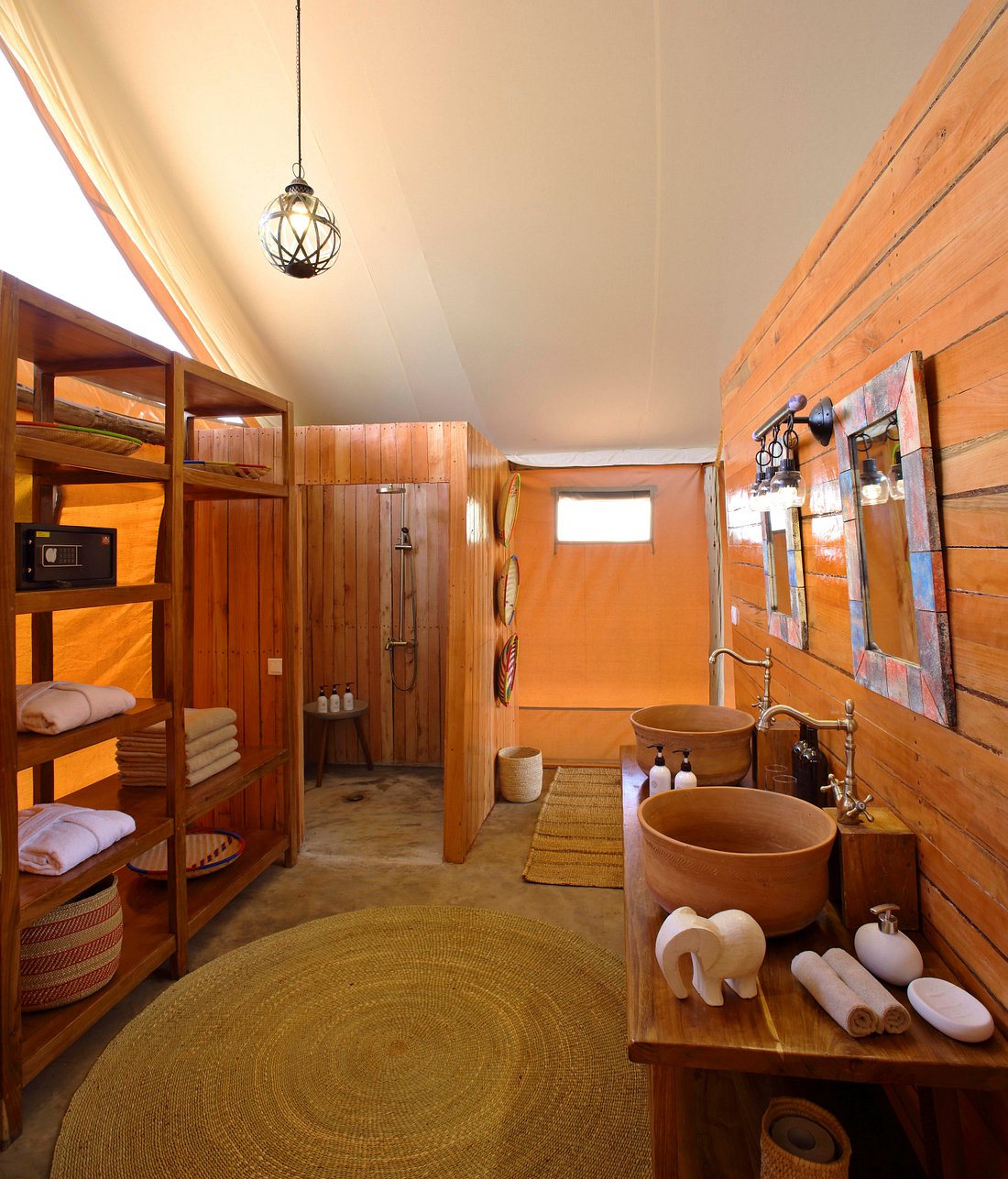 Nasikia Tarangire Ndovu Camp | Luxury Safari Camp in Tarangire National Park
