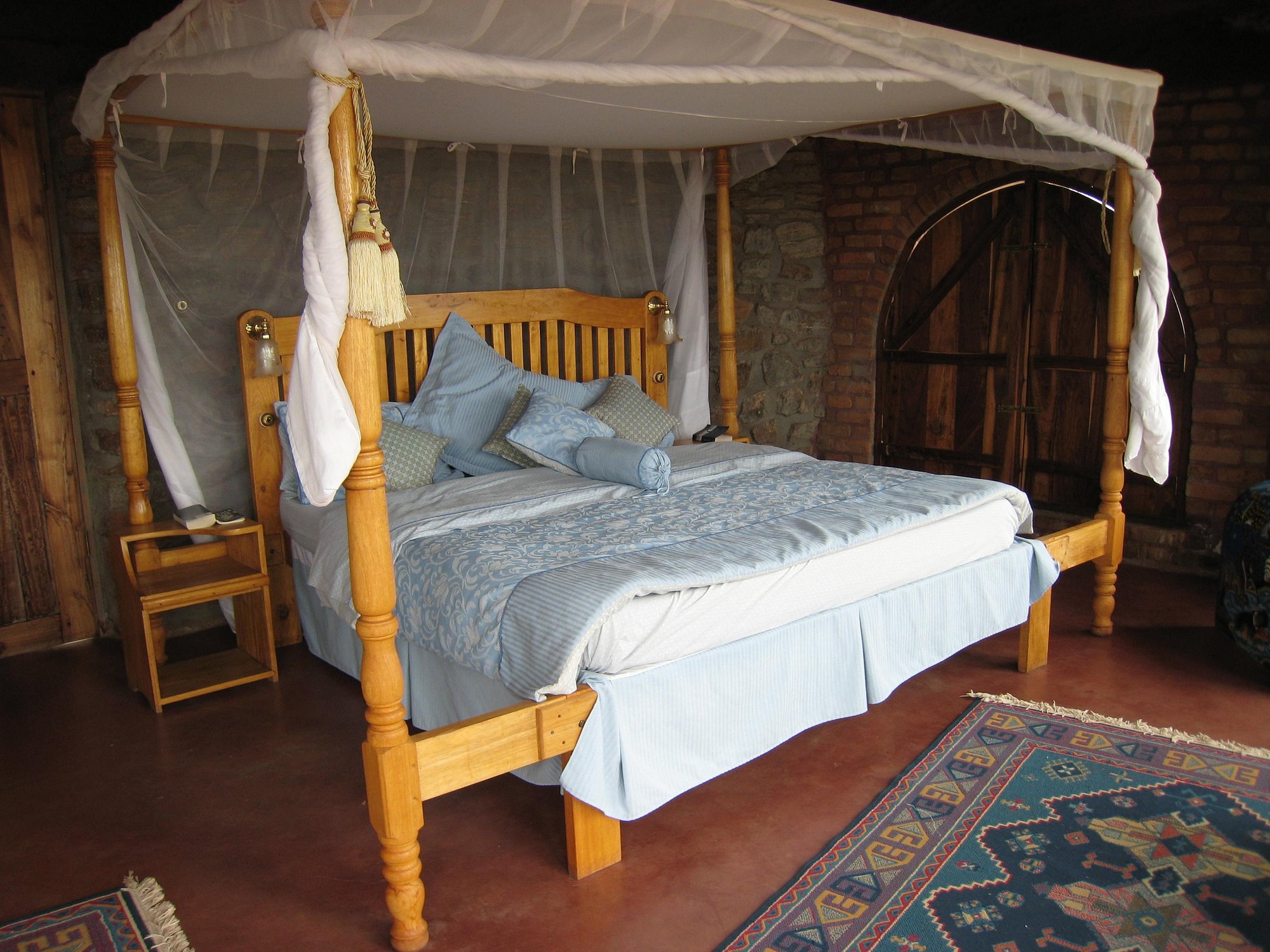 bed