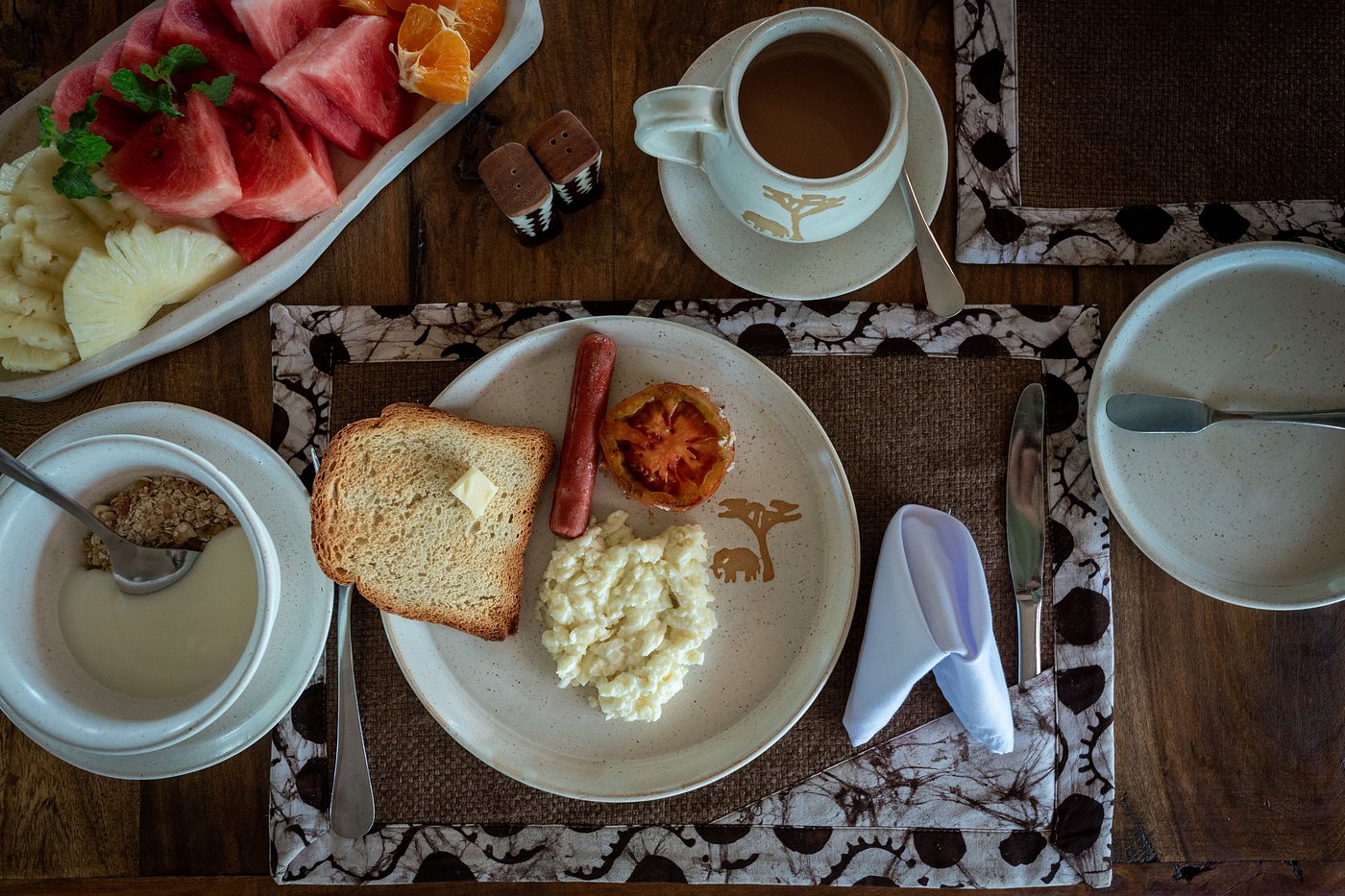 Baobab Tented Camp | Safari Camp Inside Tarangire National Park