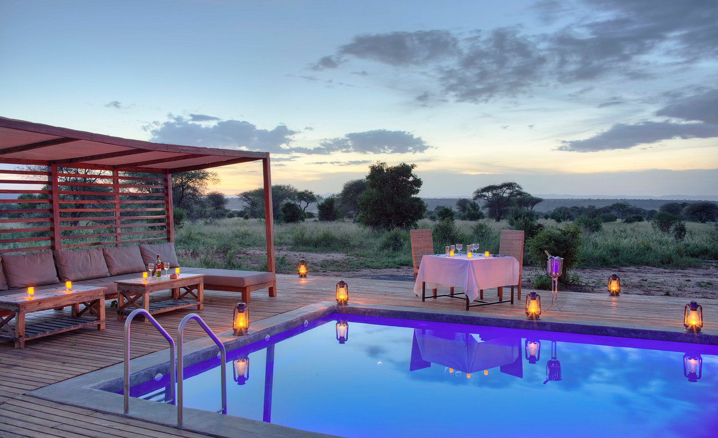 Nasikia Tarangire Ndovu Camp | Luxury Safari Camp in Tarangire National Park