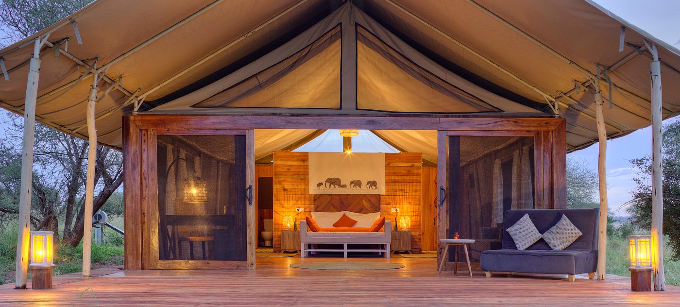 Nasikia Tarangire Ndovu Camp | Luxury Safari Camp in Tarangire National Park