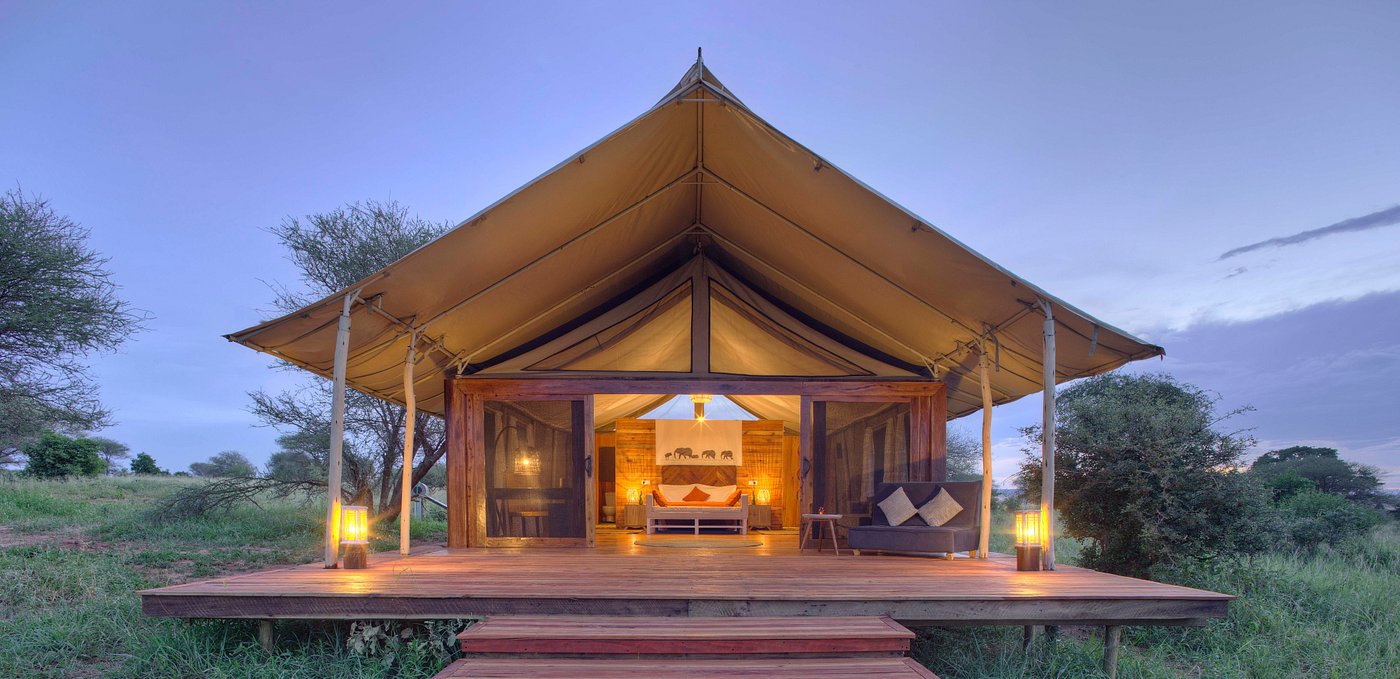 Nasikia Tarangire Ndovu Camp | Luxury Safari Camp in Tarangire National Park