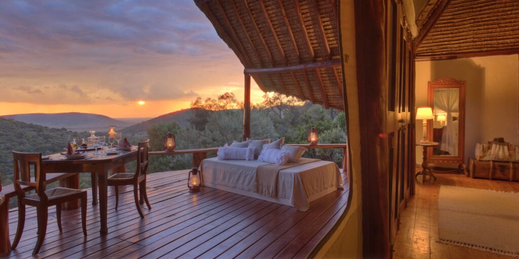 the love shack honeymoon suite private deck