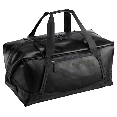 2 large duffel bags1