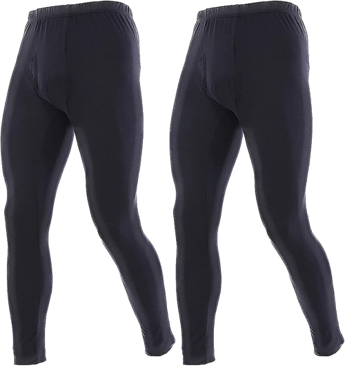 2 pairs long underwear bottom