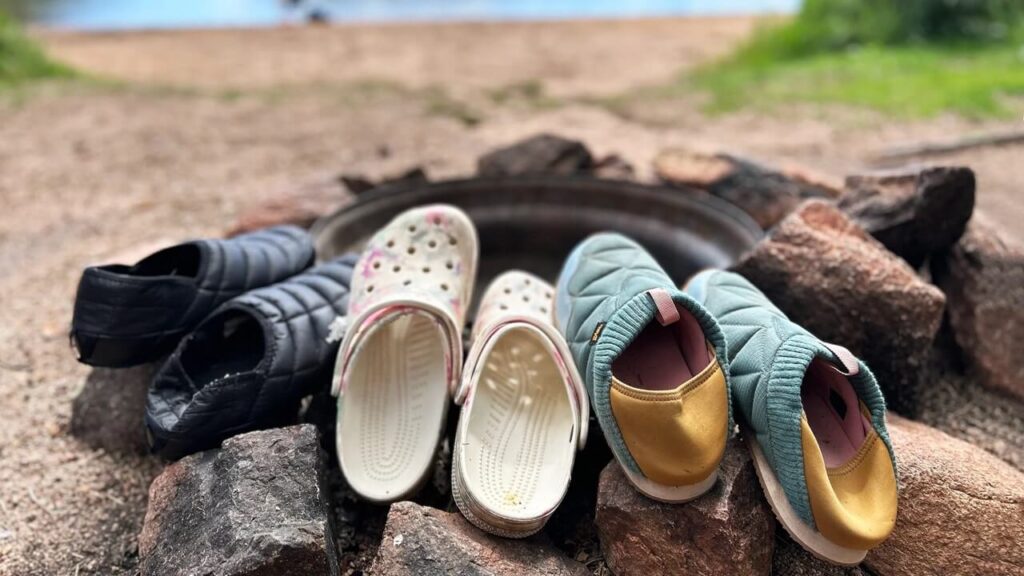 camp shoes in kilimanjaro Large