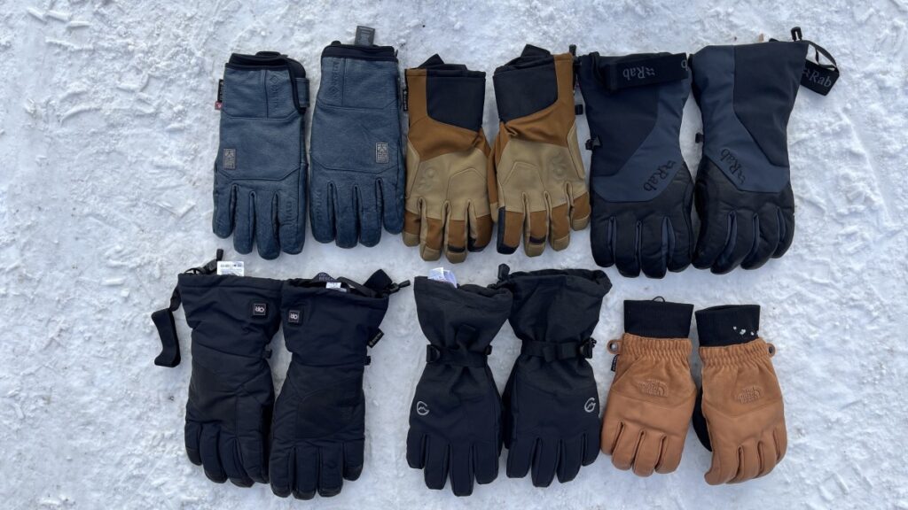 hiking gloves
