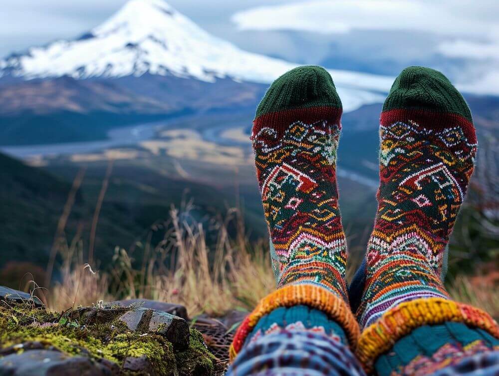 socks for kilimanjaro